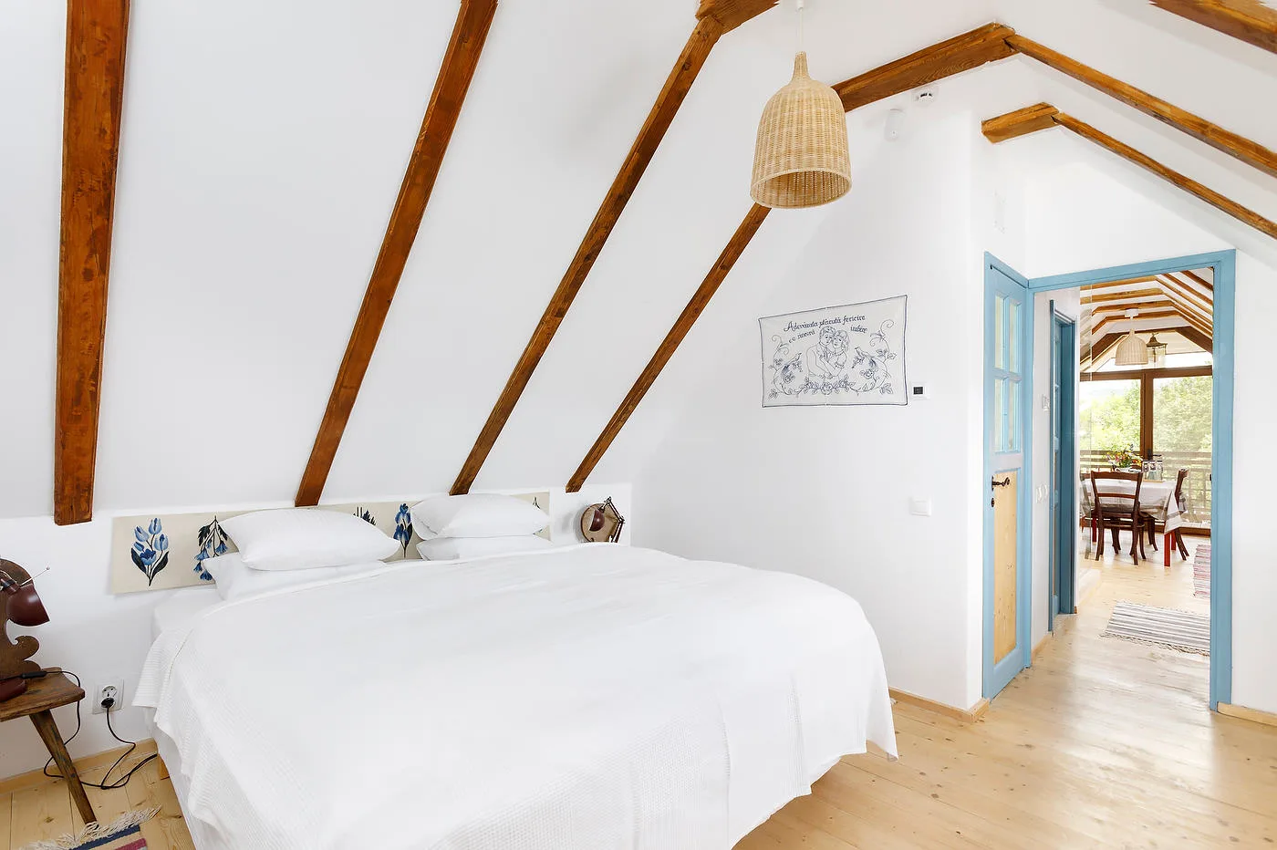 A light-flooded suite — Viscri 44, Viscri, Brașov