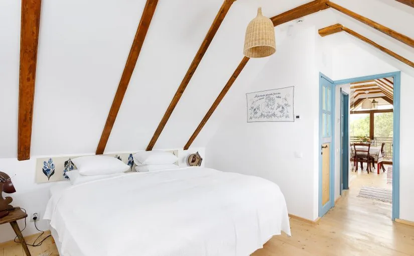 Double Room - A large attic room — Viscri 44, Viscri, Brașov