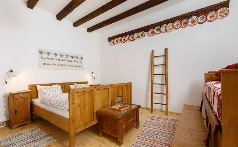 Saxon Experience Room (Twin / King / Triple) — Viscri 44, Viscri, Brașov