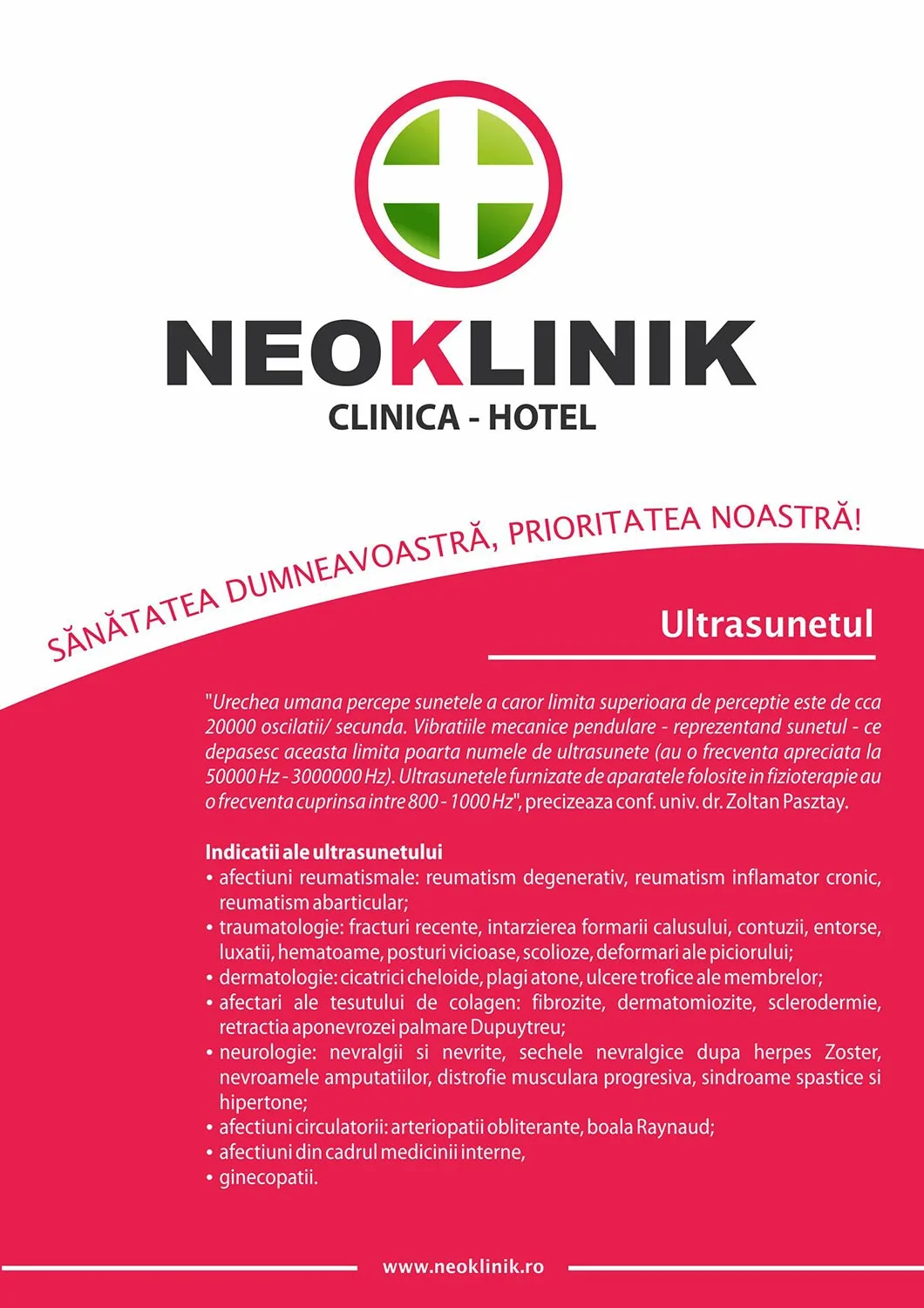Complex terapeutic-Hotel Santana-Neoklinik
