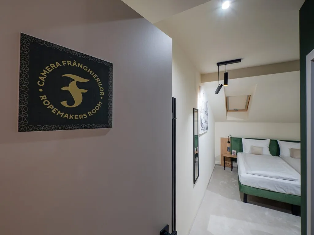 Camera Lăcătușilor (Standard L) — Craft Inn - Boutique Hotel, Sibiu, Sibiu