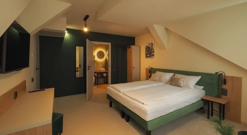 Camera Brutarilor (Superioara B) — Craft Inn - Boutique Hotel, Sibiu, Sibiu