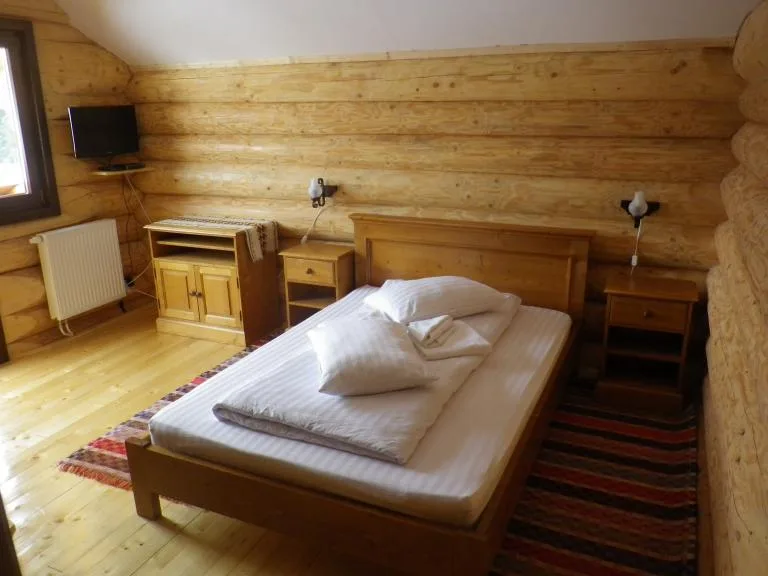 Camera dubla cu balcon — Rustic Ghetar, Ghețari, Alba