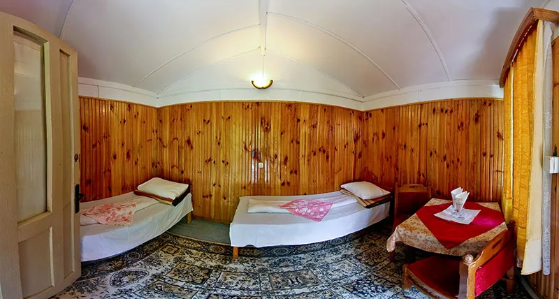 Casute Camping — Curmatura Stezii, Rășinari, Sibiu