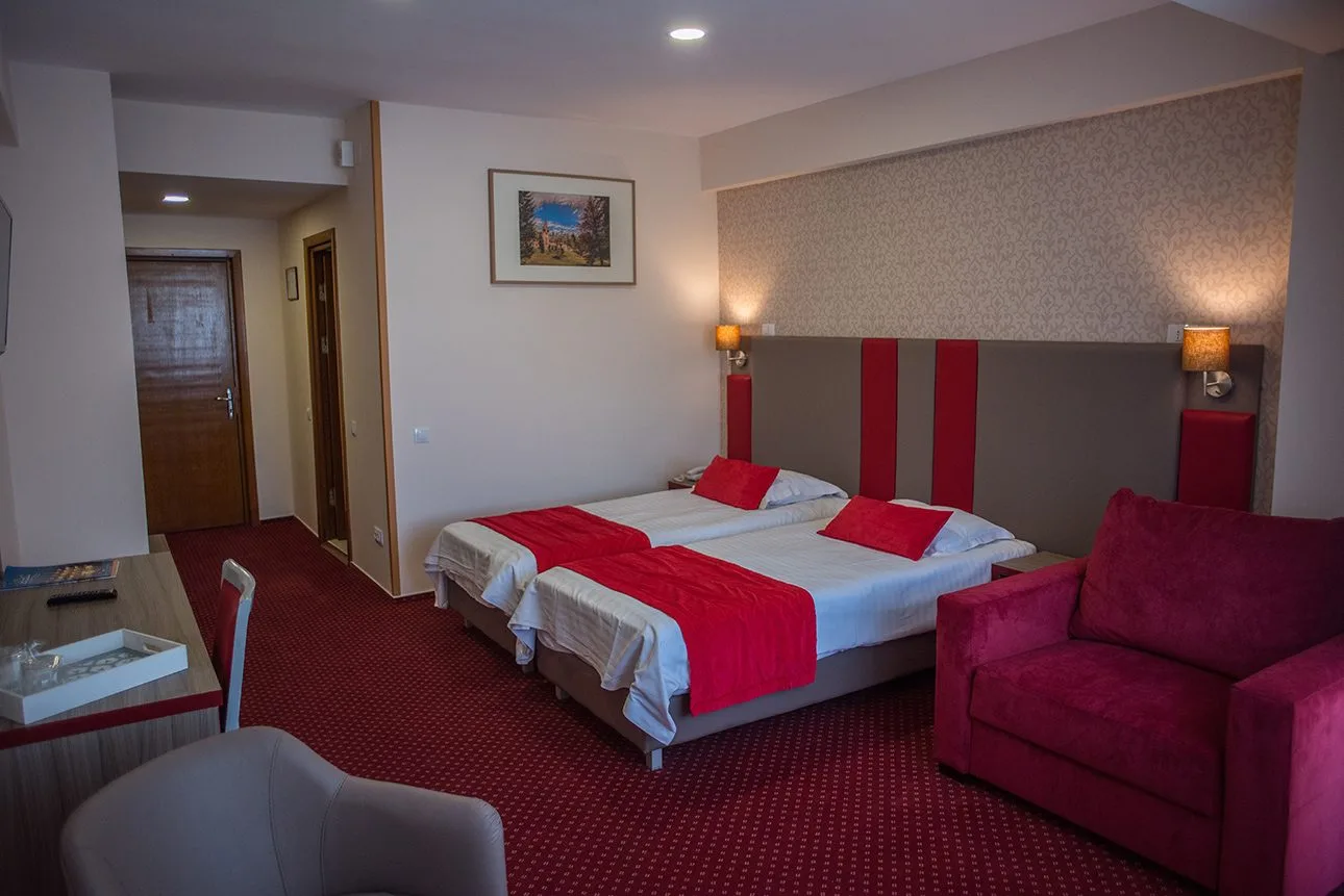 CAMERA TWIN — Marea Neagra, Sinaia, Prahova