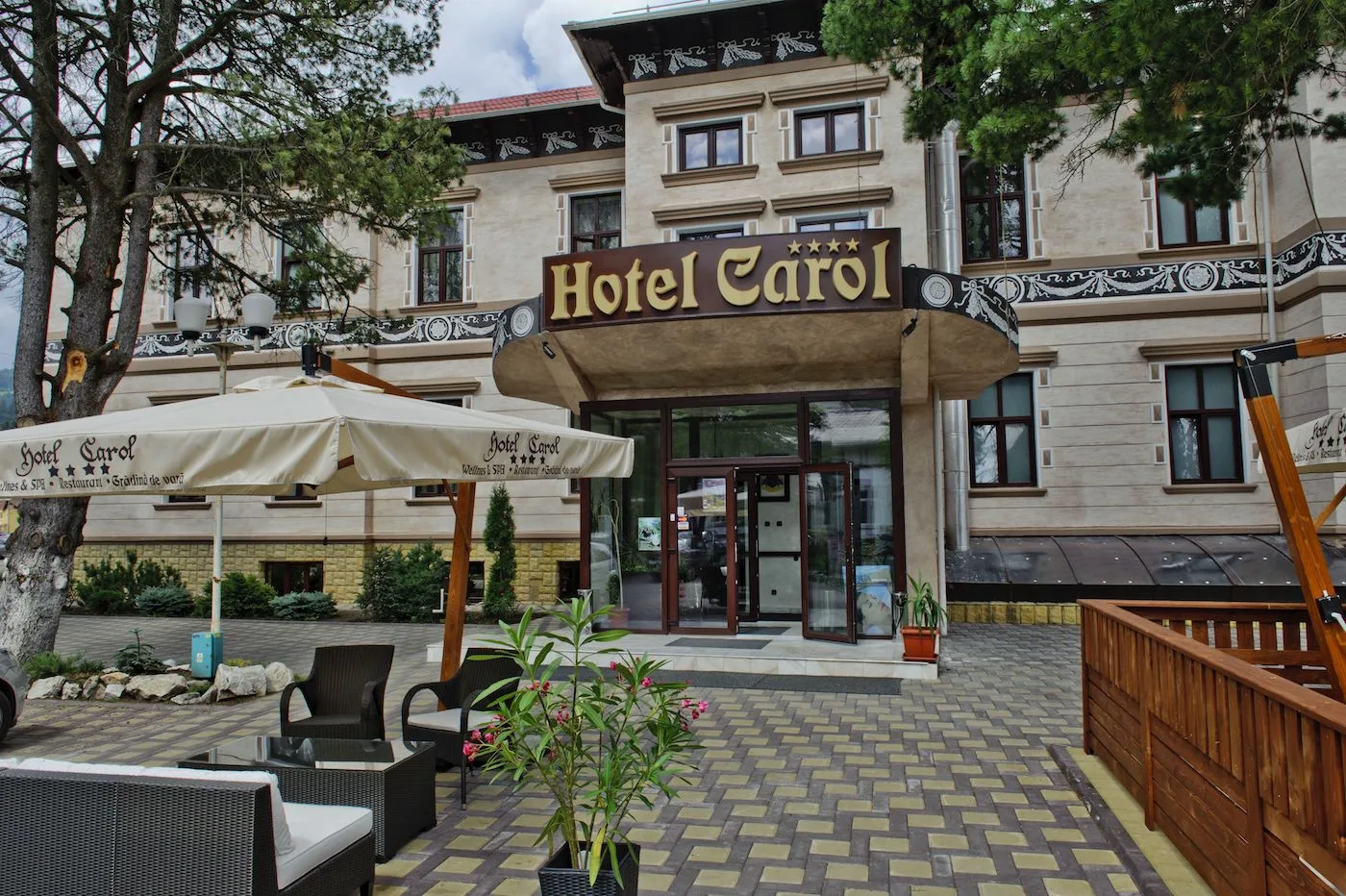 Hotel Carol - Vatra Dornei