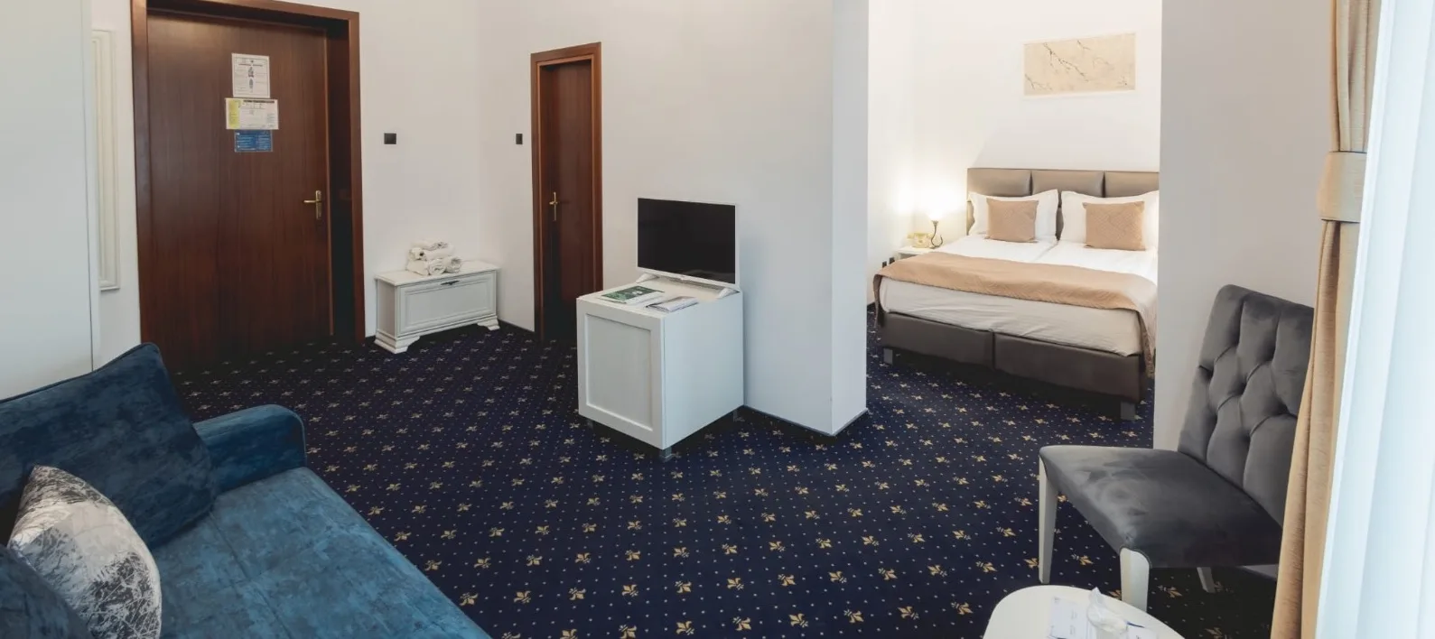 Garsonieră — Hotel Carol - Vatra Dornei, Vatra Dornei, Suceava
