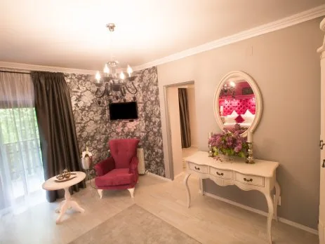 CAMERA DUBLA DELUX – REGIM SINGLE — Motel Cincis, Hunedoara, Hunedoara