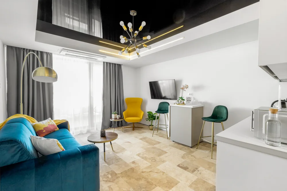 Deluxe Studio — Novum By The Sea, Olimp, Constanța