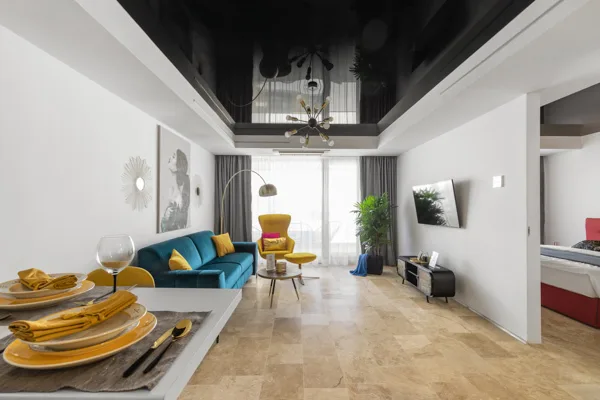 One Bedroom Superior Apartment — Novum By The Sea, Olimp, Constanța