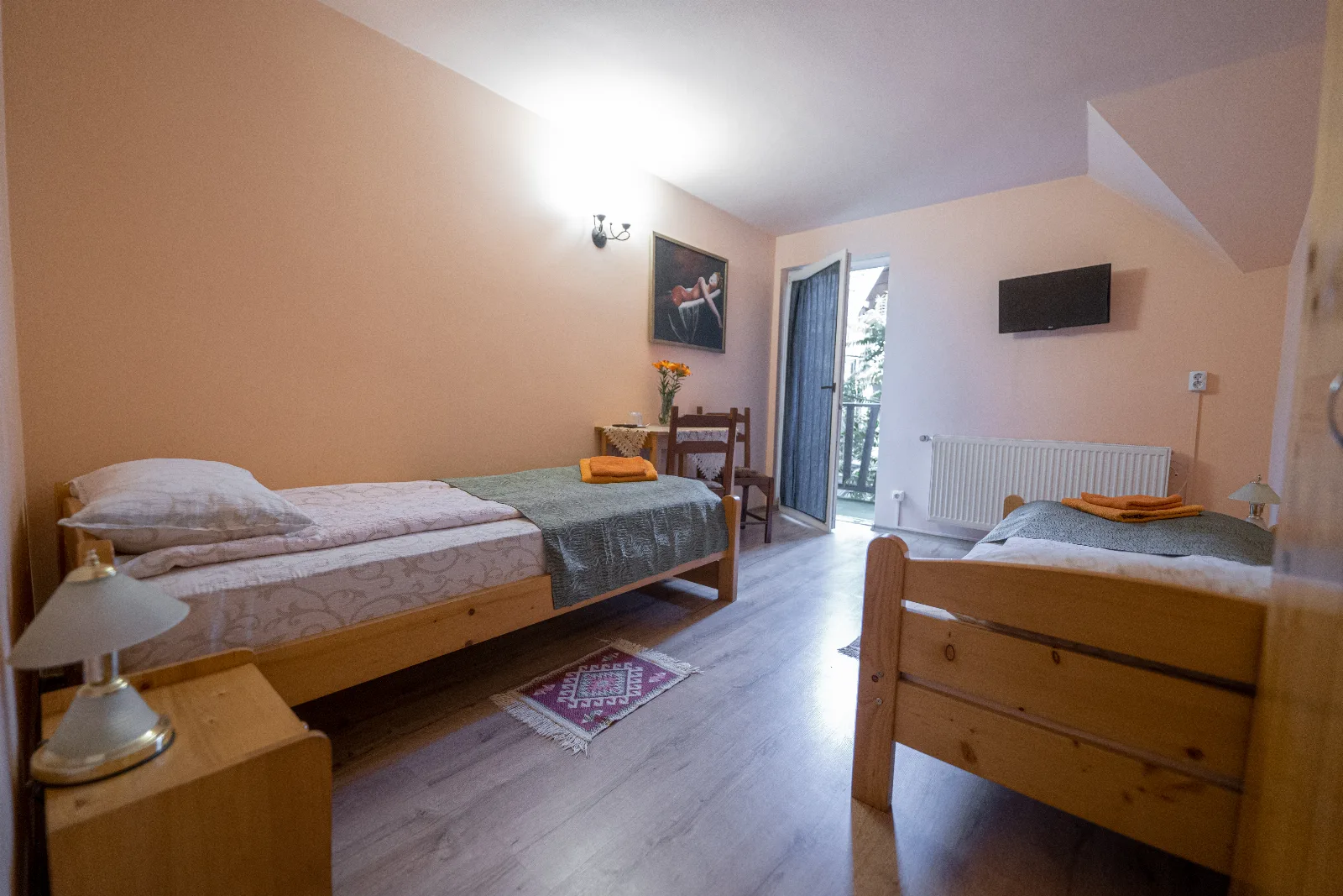Cameră twin cu balcon — Dragonul, Avrig, Sibiu