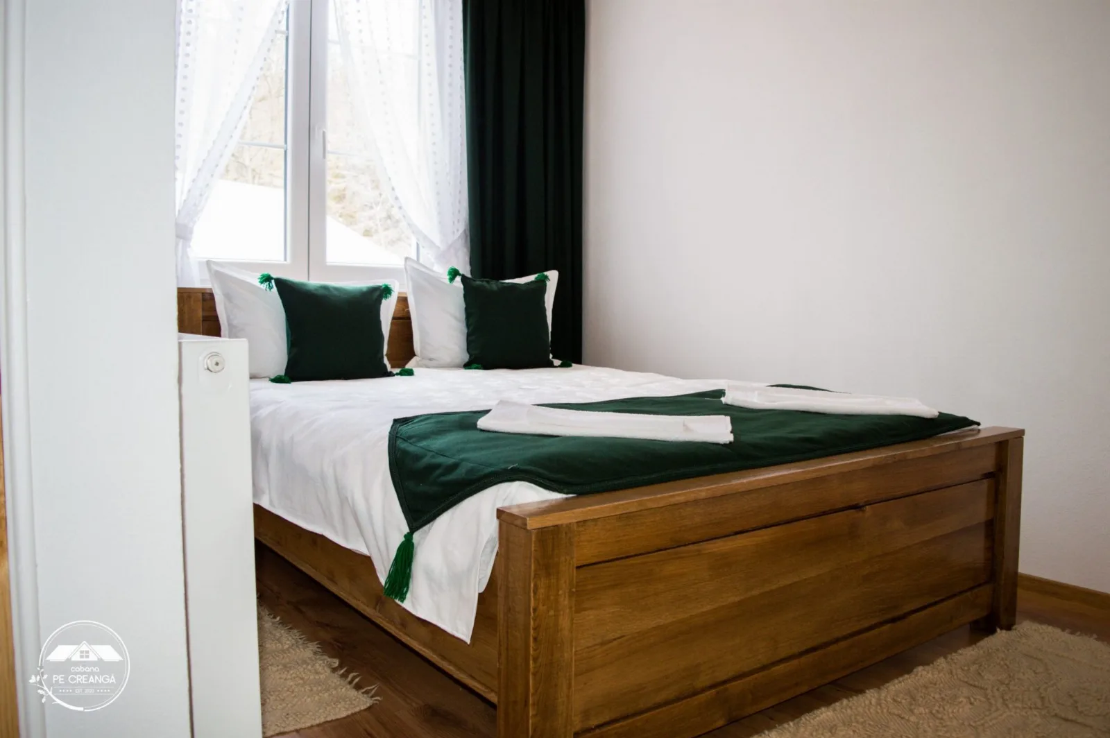 Apartament - Parter (4 pers) — Cabana "Pe Creangă", Buteasa, Maramureș