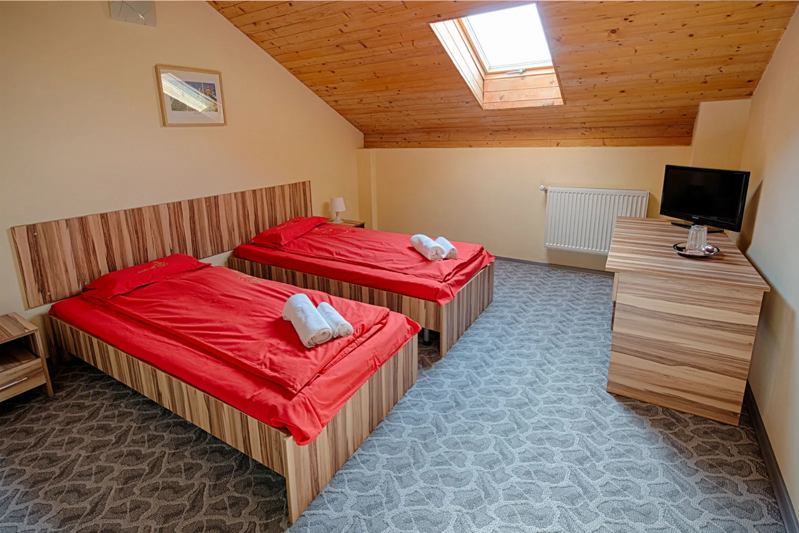 Camera dubla twin — Hotel Eden, Sibiu, Sibiu