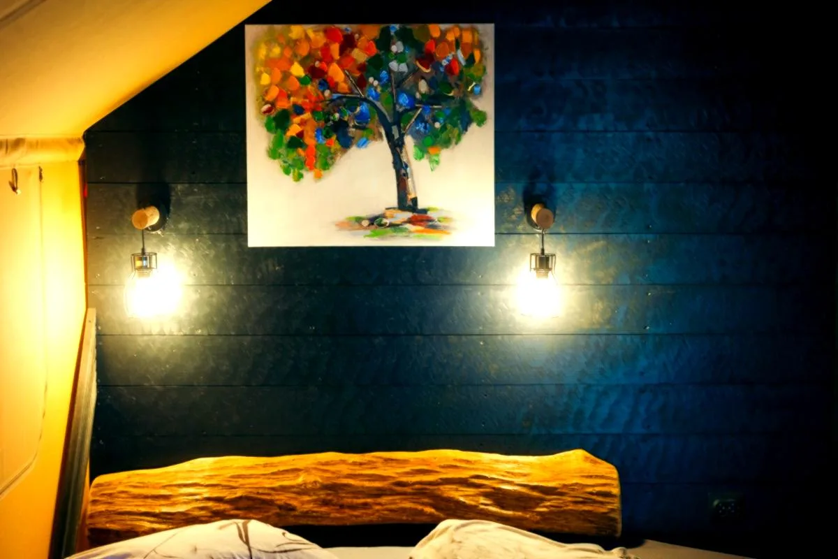 Cort Safari Bliss 4 persoane — Green Camp - Adventure Glamping, Vadu Oii, Buzău