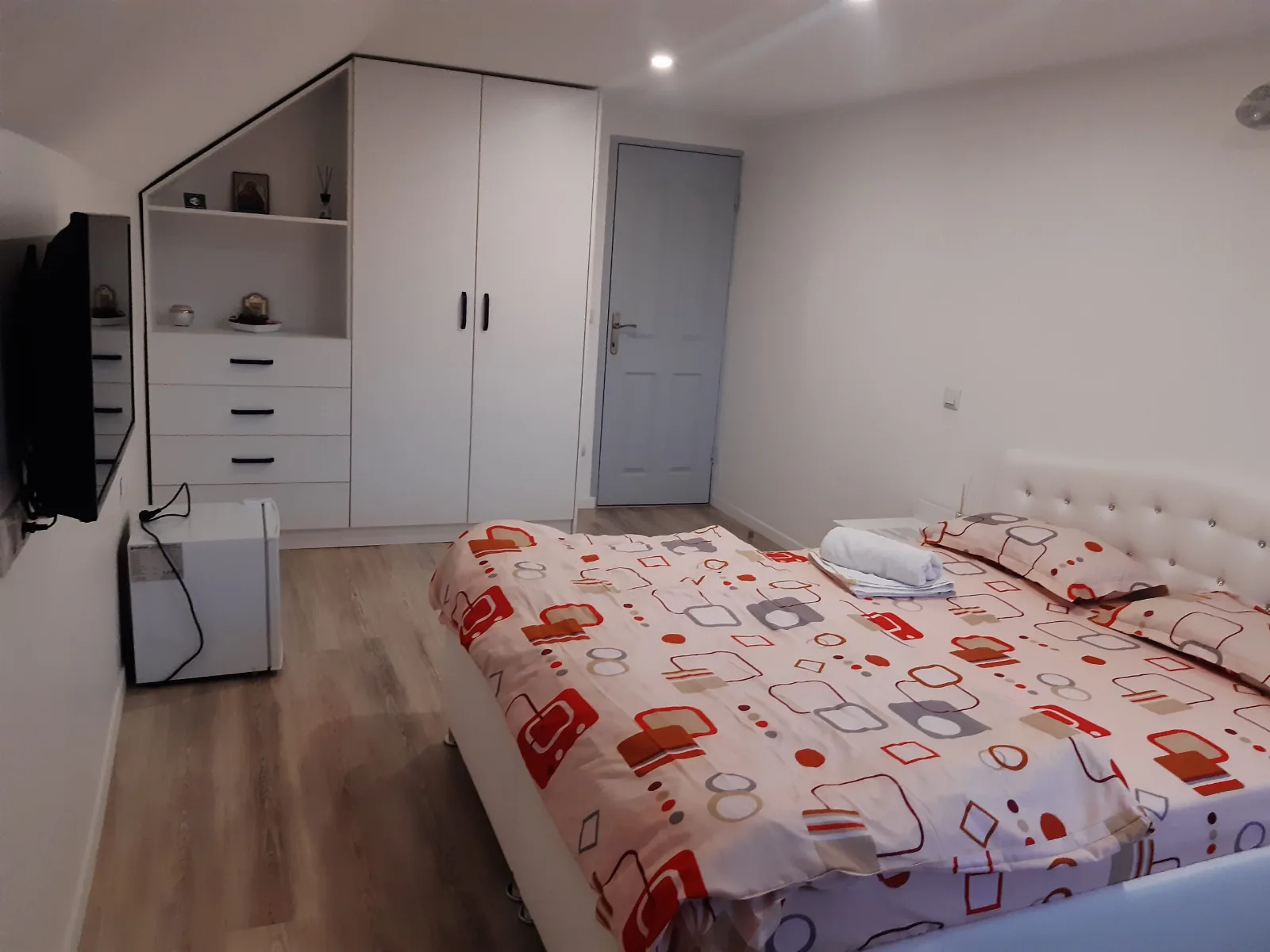Cameră dublă matrimonială — Casa Katy Băile Felix, Băile Felix, Bihor