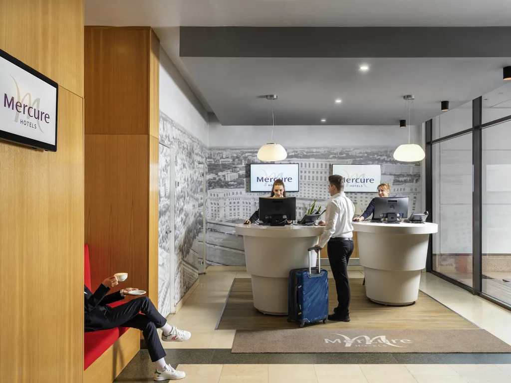 Superior Twin Room — Mercure Bucharest Unirii, București Sectorul 3, București