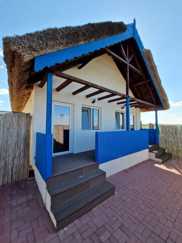 Camere în bungalow-uri — Gulliver Delta Resort I, Murighiol, Tulcea
