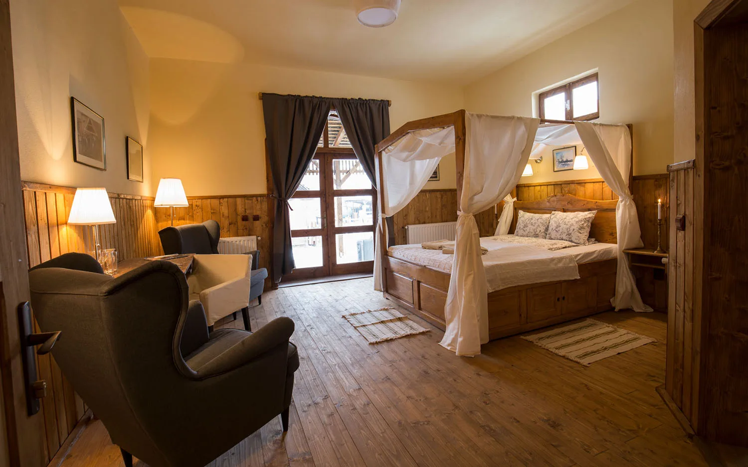 Apartamentul Yard 4 — Valea Verde-Casa Bierzahn, Cund, Mureș