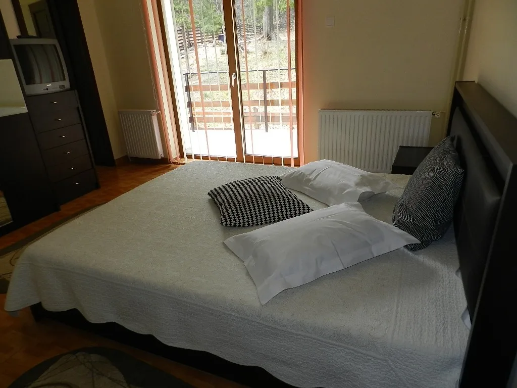 Camera Dubla cu balcon — Vila Cristalfrost, Poiana Brașov, Brașov