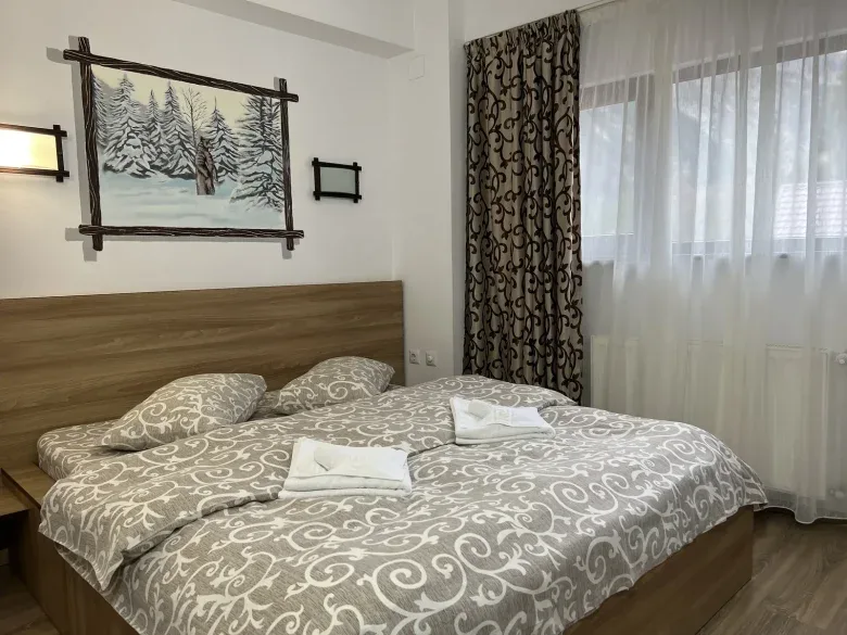 Cameră Dublă Mare — Hanul Vânătoresc, Arefu, Argeș