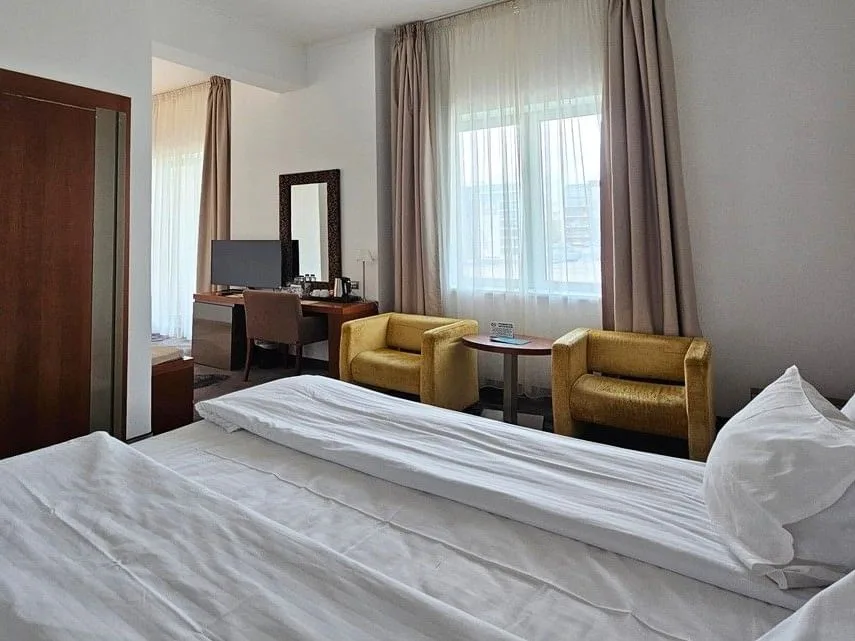 Camere Duble Superioare cu vedere mare — Iaki, Mamaia, Constanța