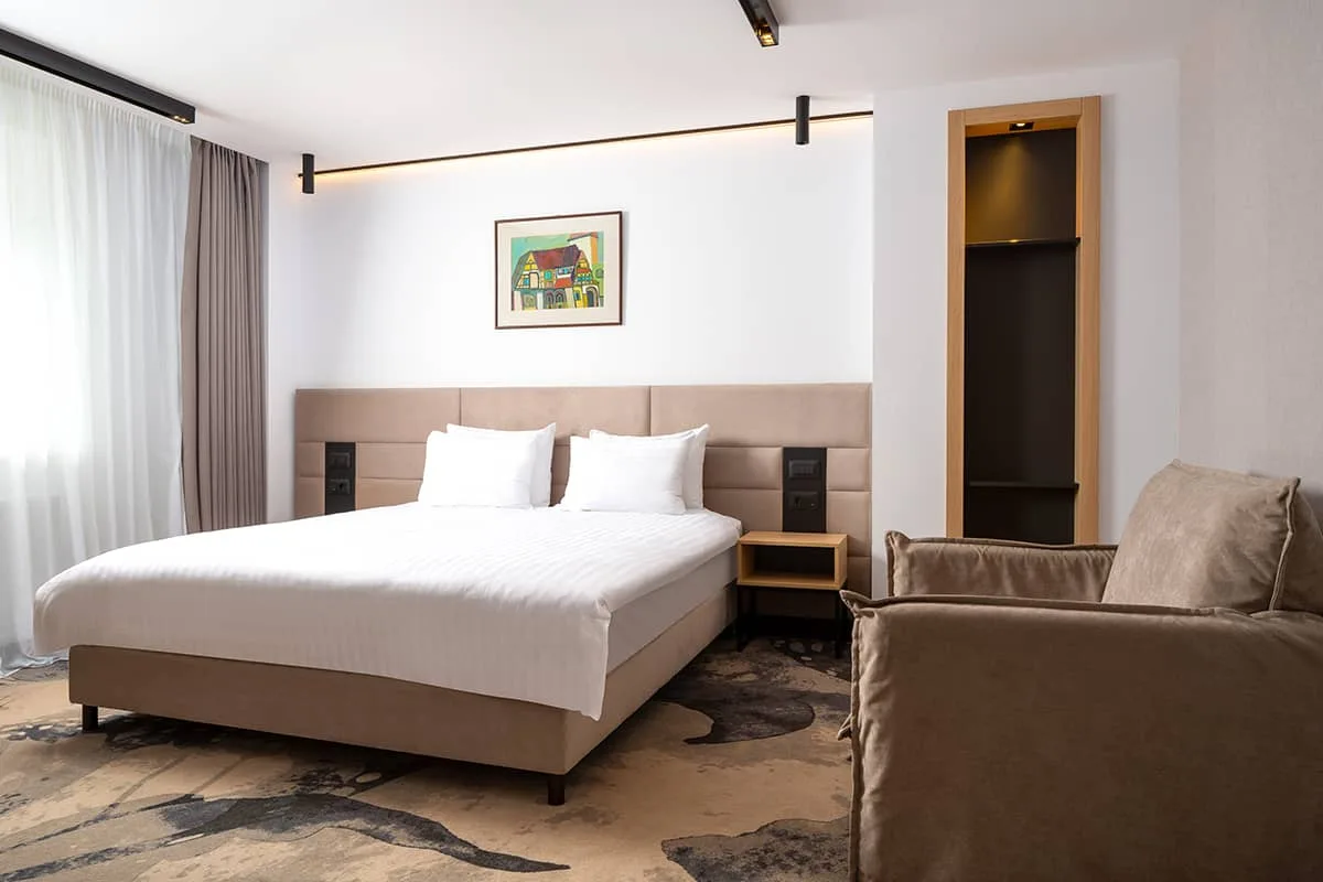 Executive Suite fără balcon — Alexandrion Experience, Sinaia, Prahova