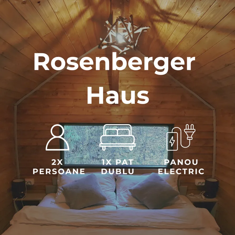 Cabană Rosenberger Haus — Fain, Lunca Bradului, Mureș