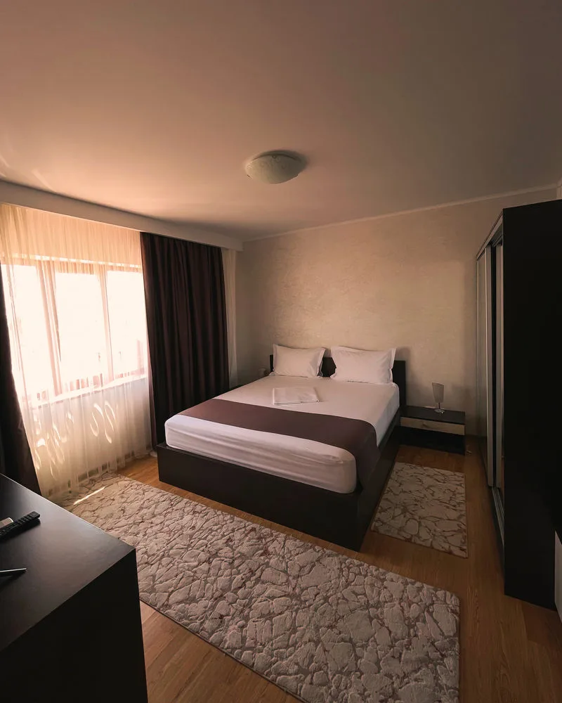 Cameră Dublă Matrimonială — Delta Est Hotel & Restaurant, Sulina, Tulcea