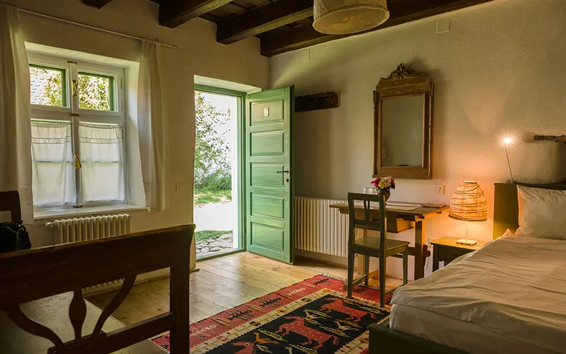 Green Room — Viscri 125, Viscri, Brașov