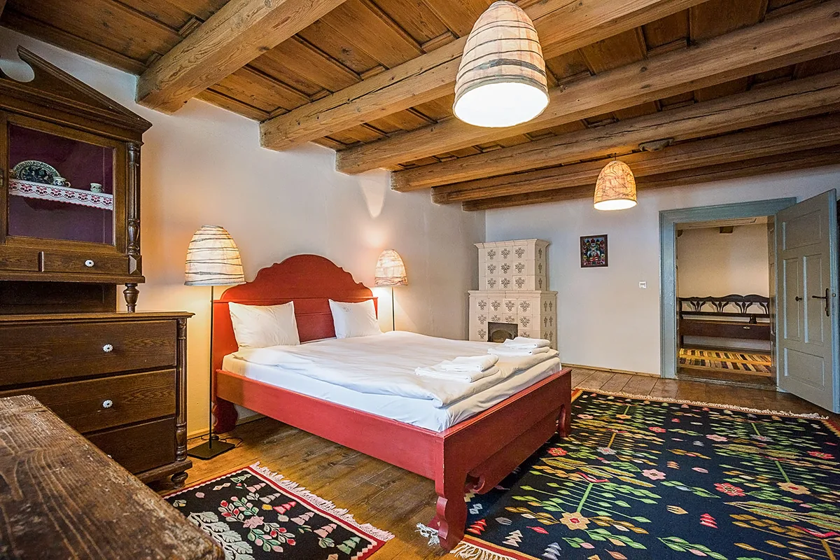 Camere în stil saxon tradițional — Viscri 125, Viscri, Brașov
