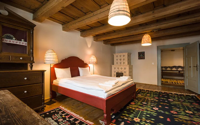 Red Room — Viscri 125, Viscri, Brașov