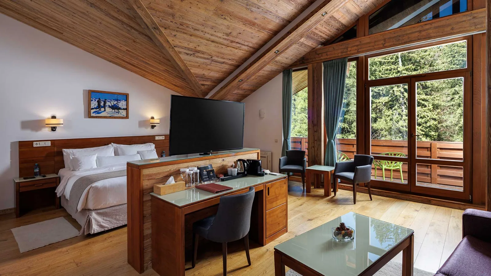 Junior Suite Premium — Teleferic Grand Hotel, Poiana Brașov, Brașov