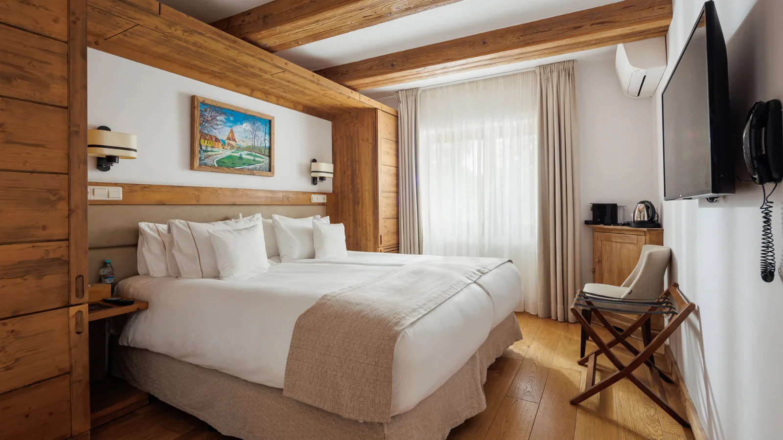 Cameră Dublă Economy — Teleferic Grand Hotel, Poiana Brașov, Brașov