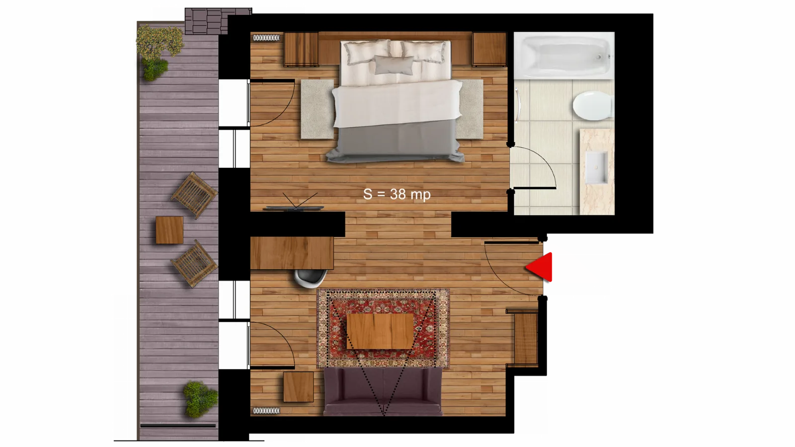 Junior Suite — Teleferic Grand Hotel, Poiana Brașov, Brașov