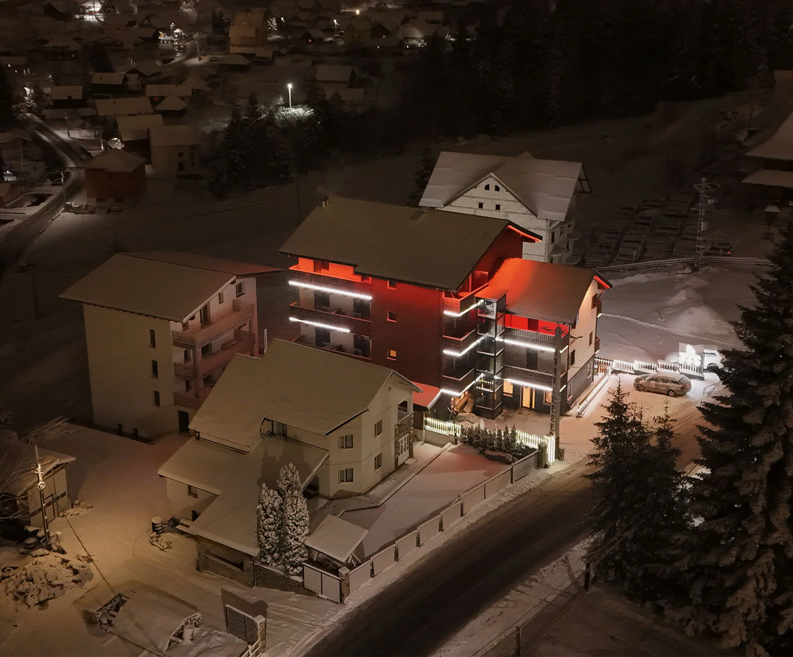 Hotel Unik Borsa Maramures