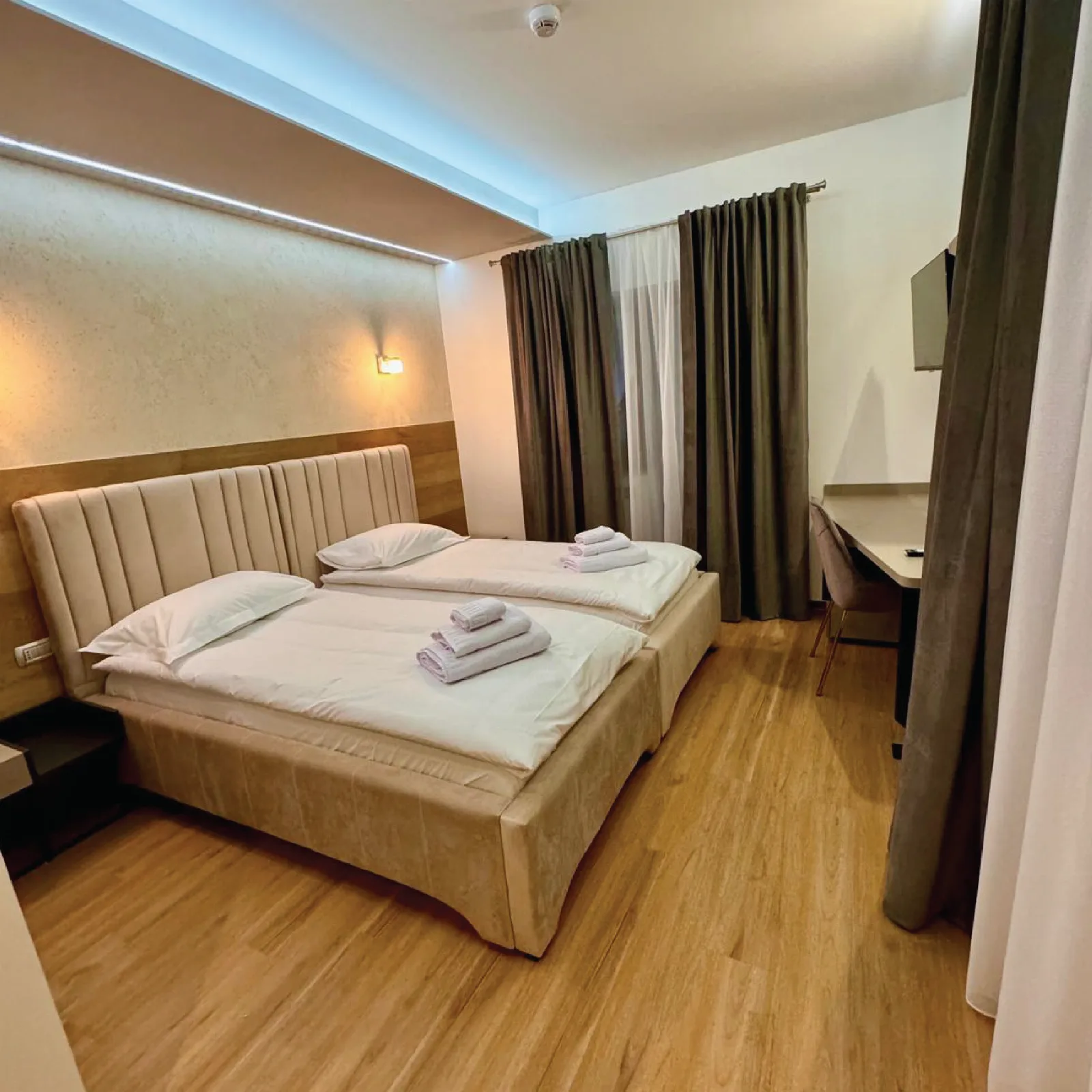 Camera twin — Hotel Unik Borsa Maramures, Borșa, Maramureș