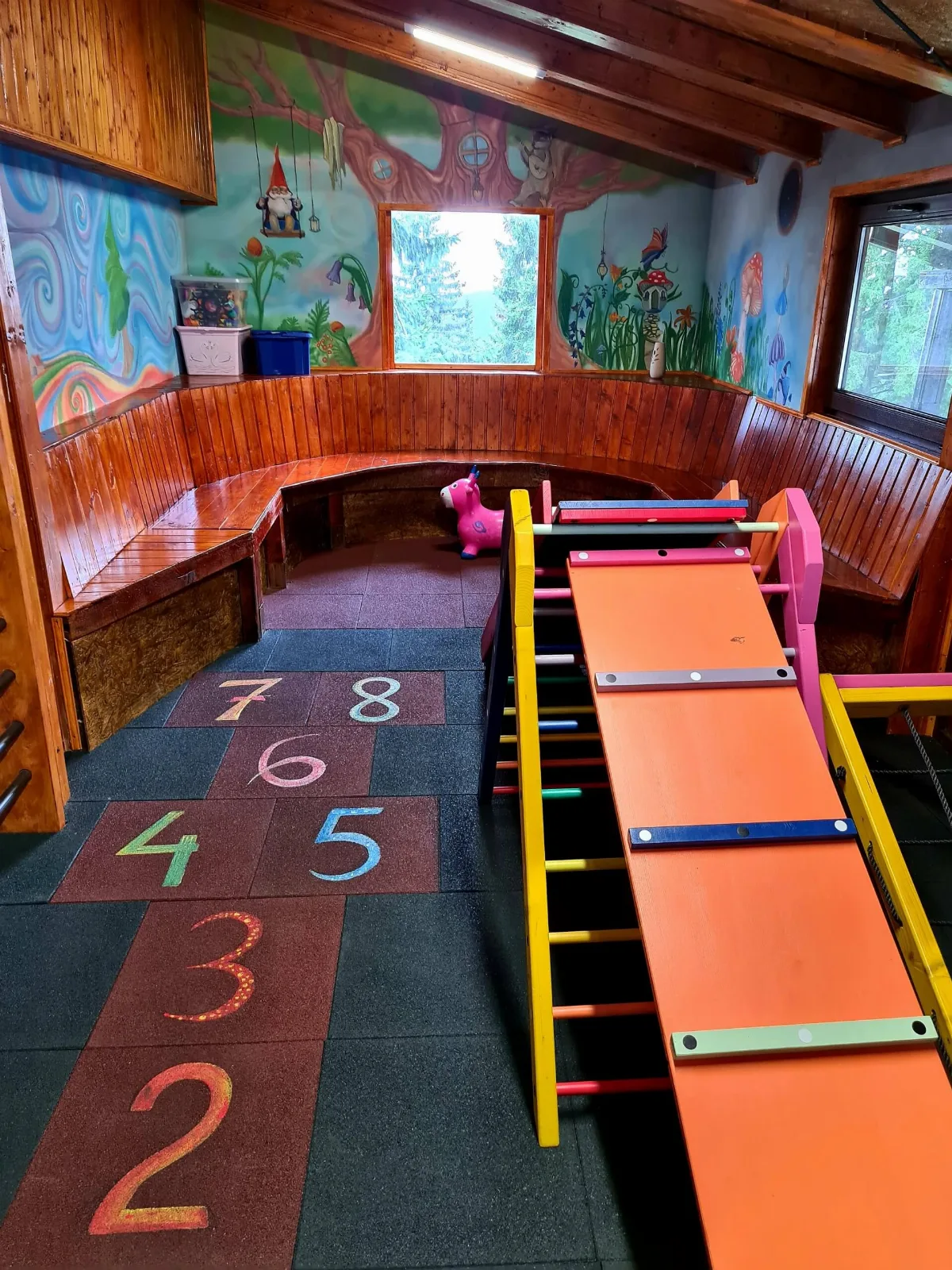 Camera 3 – Kids & Family — Transalpina Spa Ranca PGM Spa and Lounge, Novaci, Gorj