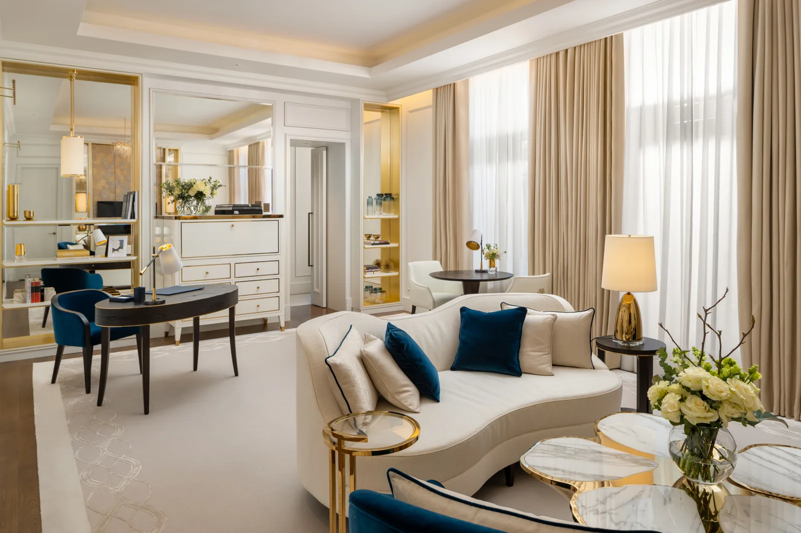 Grand Deluxe Suite — Corinthia Bucharest, București, București