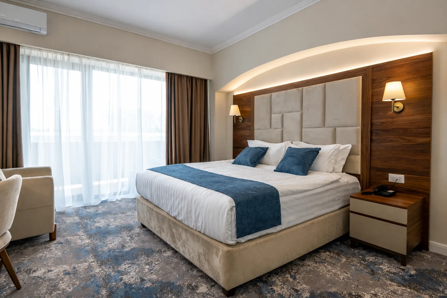Executive Double Room — Hotel Del Mar Mamaia, Mamaia, Constanța
