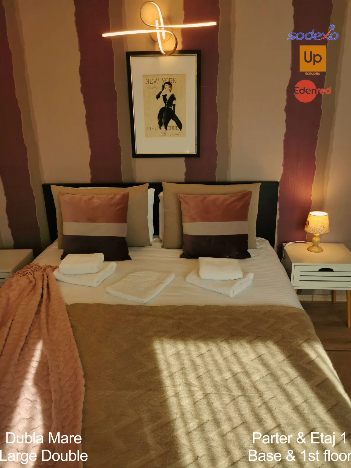 Apartament Demisol 4 Locuri (repetat) — Amada City Center, Iași, Iași