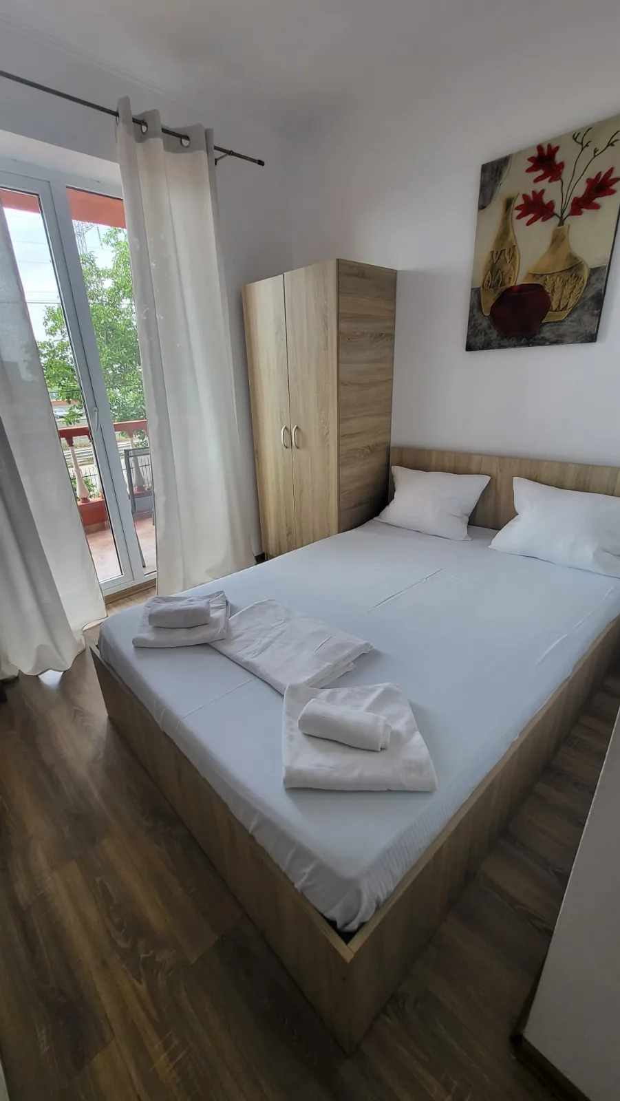 Camera dublă cu balcon — Casa Tatiana Eforie Nord, Agigea, Constanța