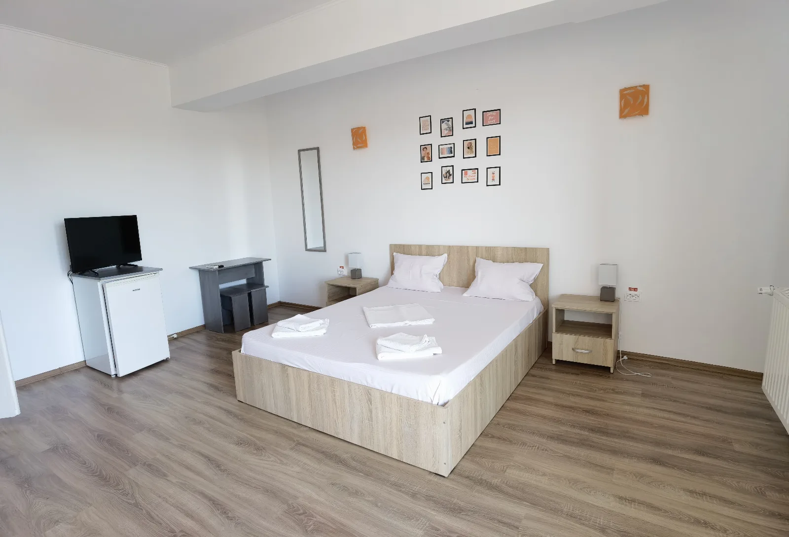 Camera dublă cu balcon DLX — Casa Tatiana Eforie Nord, Agigea, Constanța