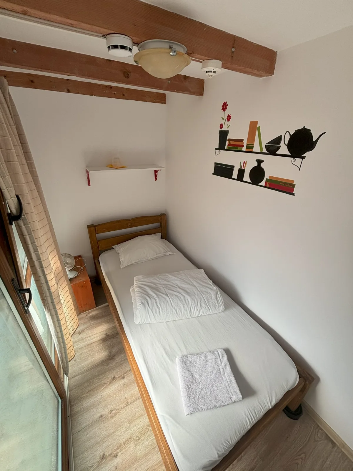 Camera de 1 persoana cu facilitati comune — Bazart Vama Veche, Vama Veche, Constanța
