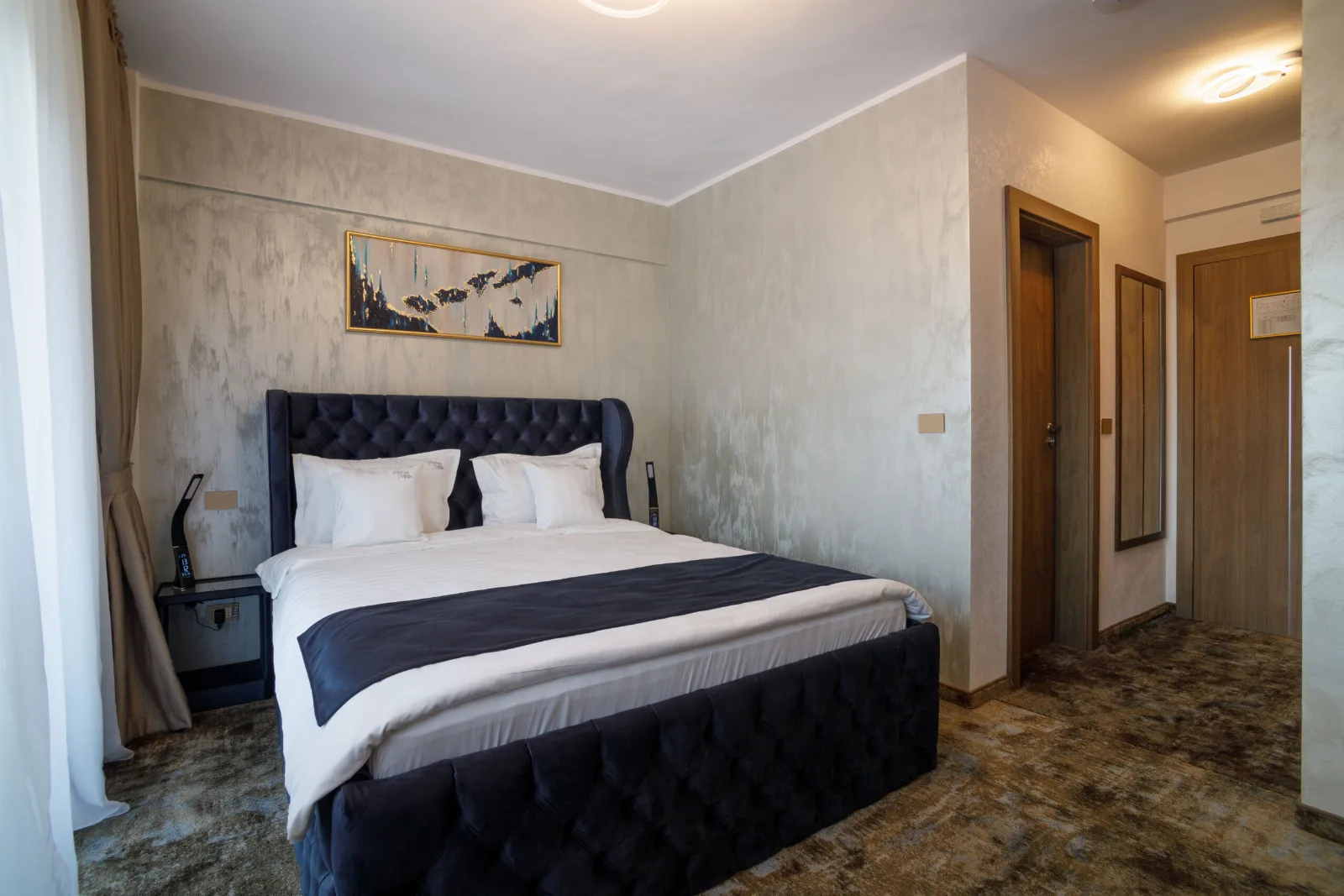 Camere duble Deluxe cu balcon — Natalya, Bacău, Bacău
