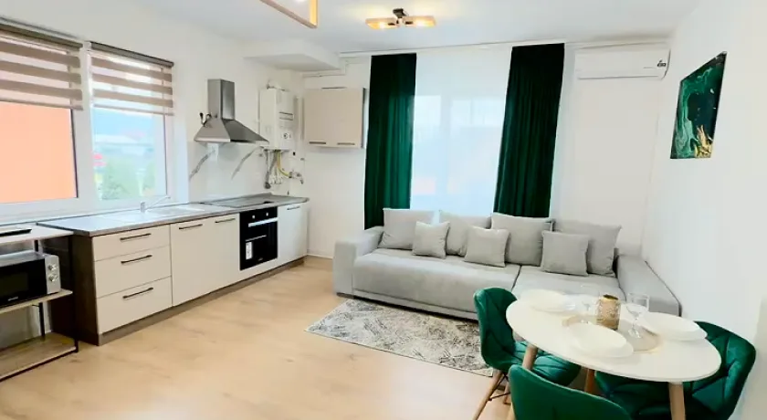 Apartament cu 1 cameră — Rci Residence, Bistrița, Bistrița-Năsăud