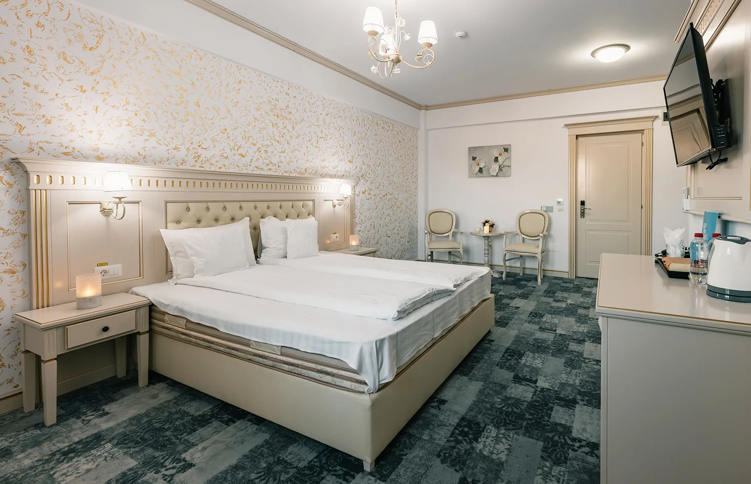 Camera Superior Double — Hotel Coral, Uricani, Iași