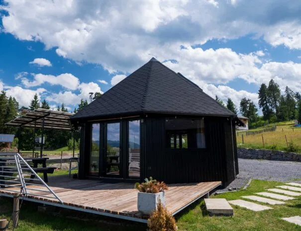 Cabana A Vibe — Cabana A, Măgheruș, Harghita