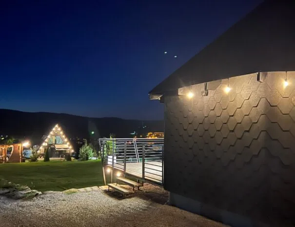 Cabana A View — Cabana A, Măgheruș, Harghita