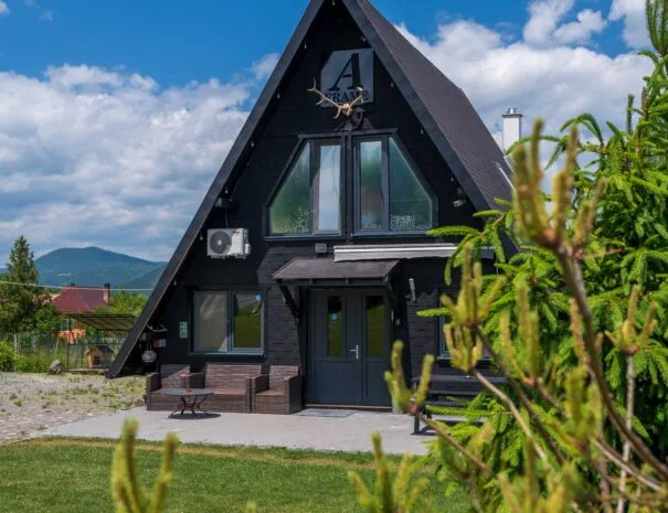 Cabana A Frame — Cabana A, Măgheruș, Harghita