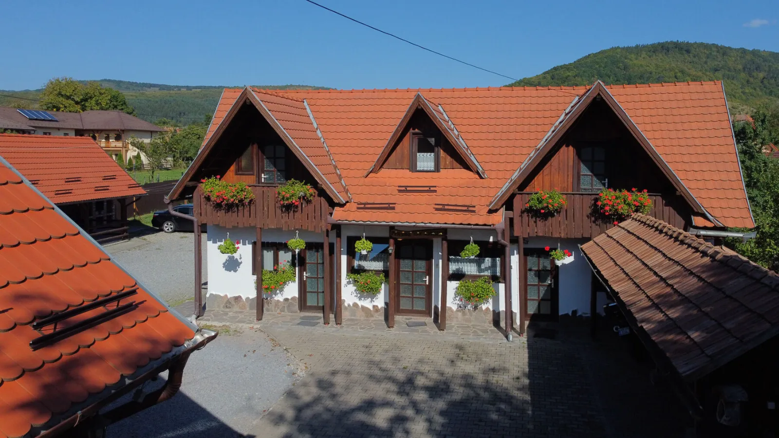 Pensiunea Csűr Panzió - Praid